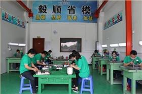 毅順光學模具拋光