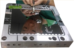 蘋果模具省模拋光-蘋果手提電腦