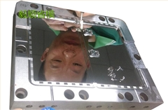 蘋果模具省模拋光-蘋果手提電腦