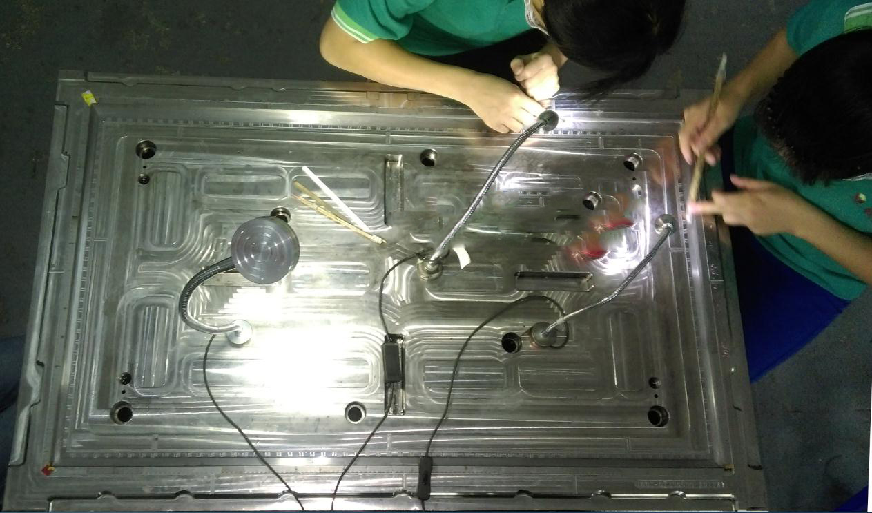 顯示器電視機邊框模具拋光