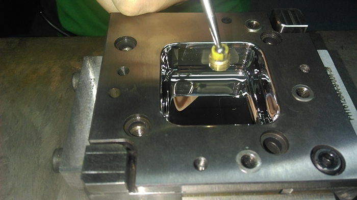 塑膠模具拋光