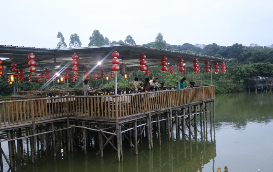 環境優美的農莊