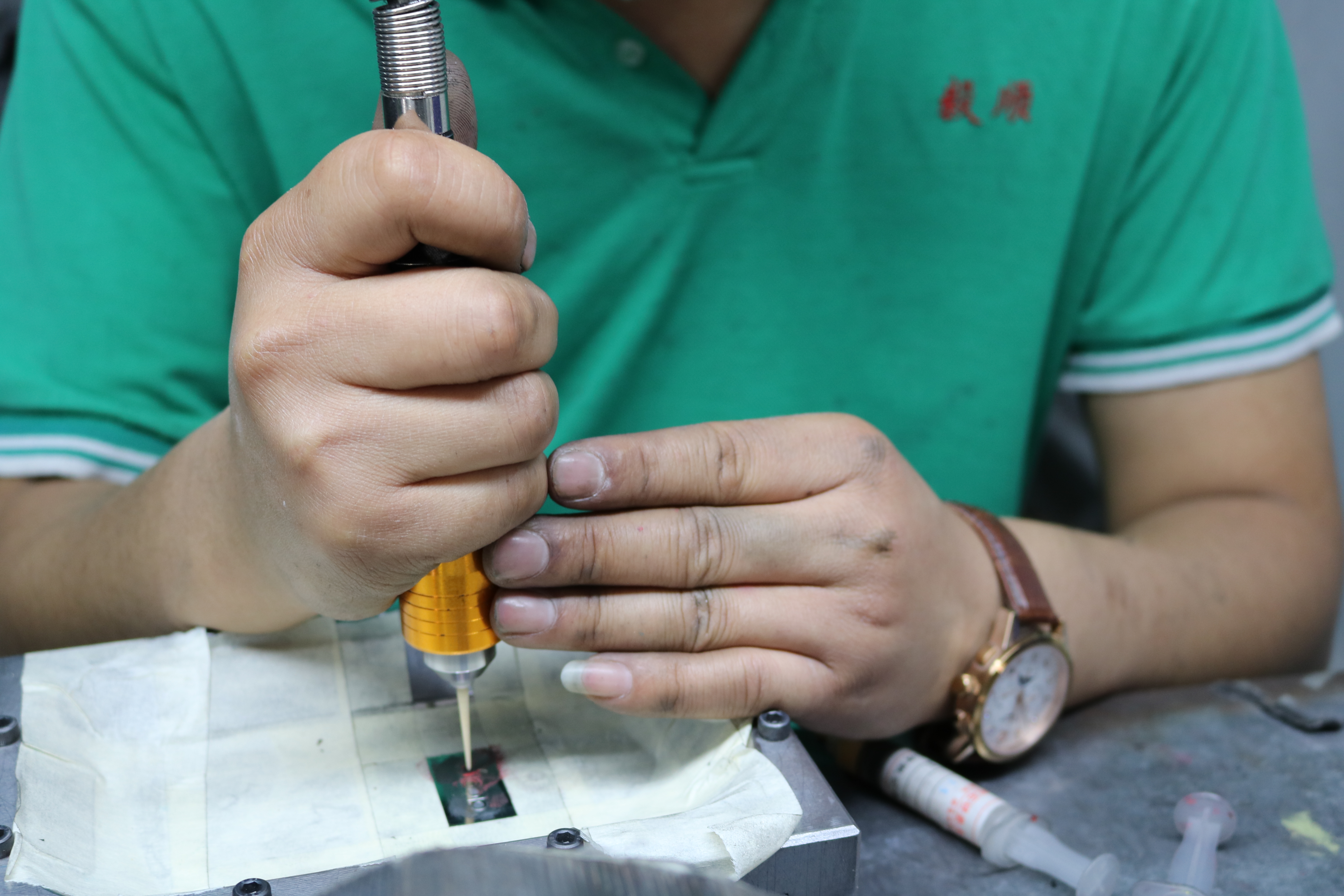 模具省模拋光加工