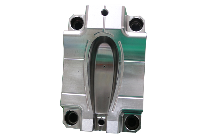 未加工前模具拋光