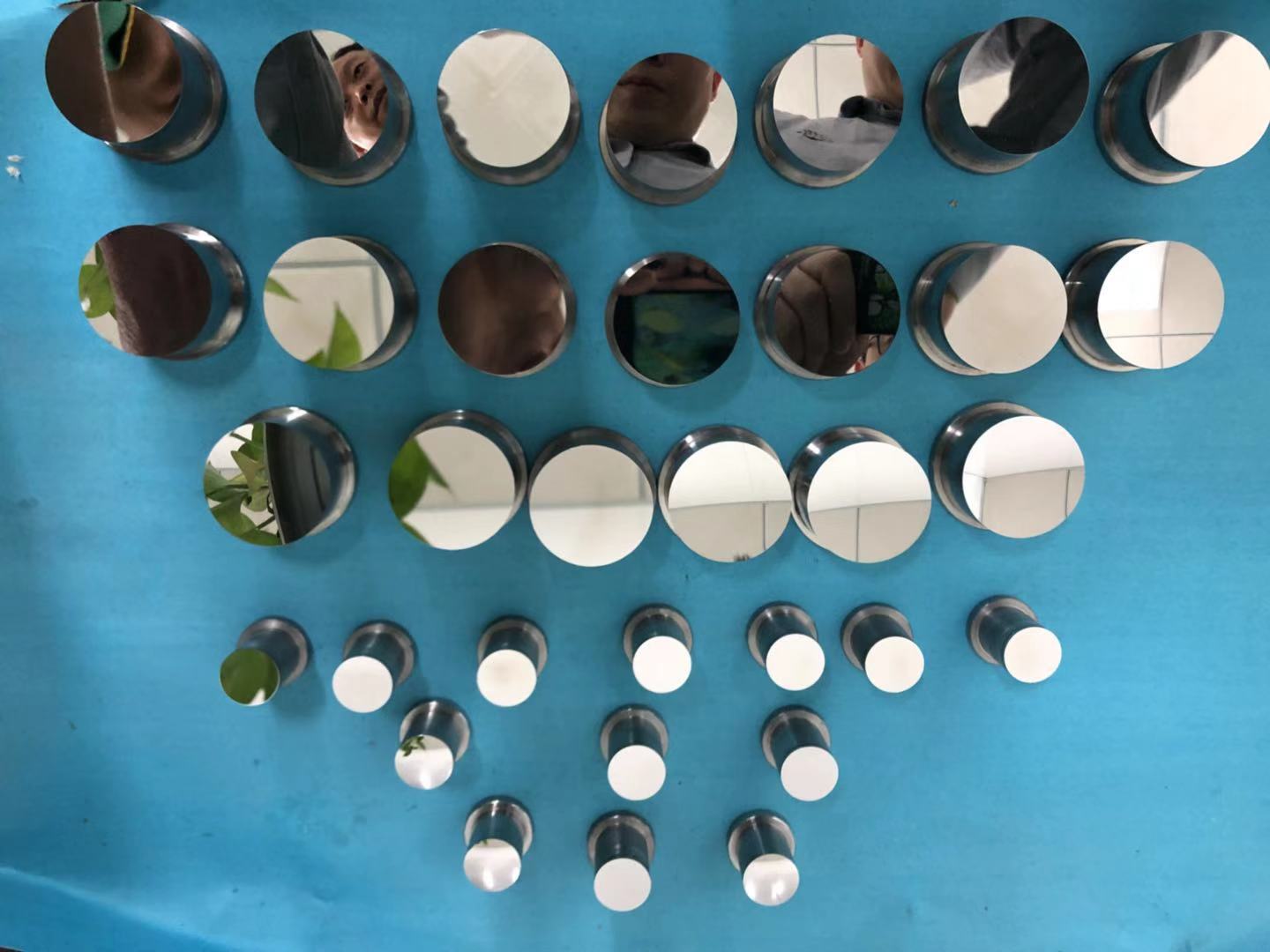 模具省模高光拋光