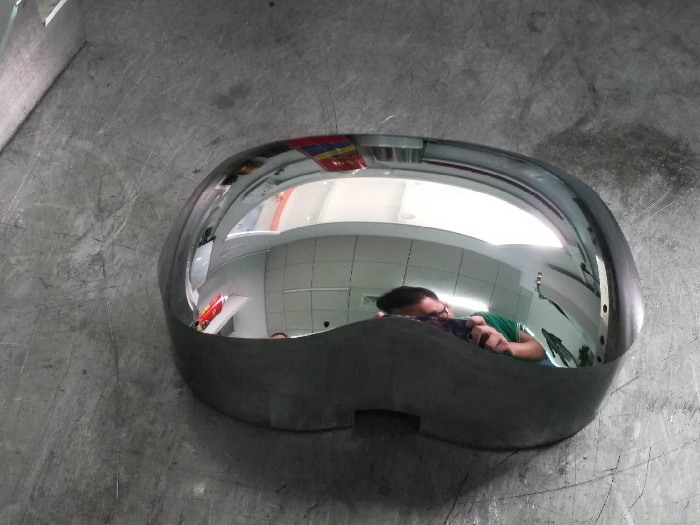 模具省模高光拋光