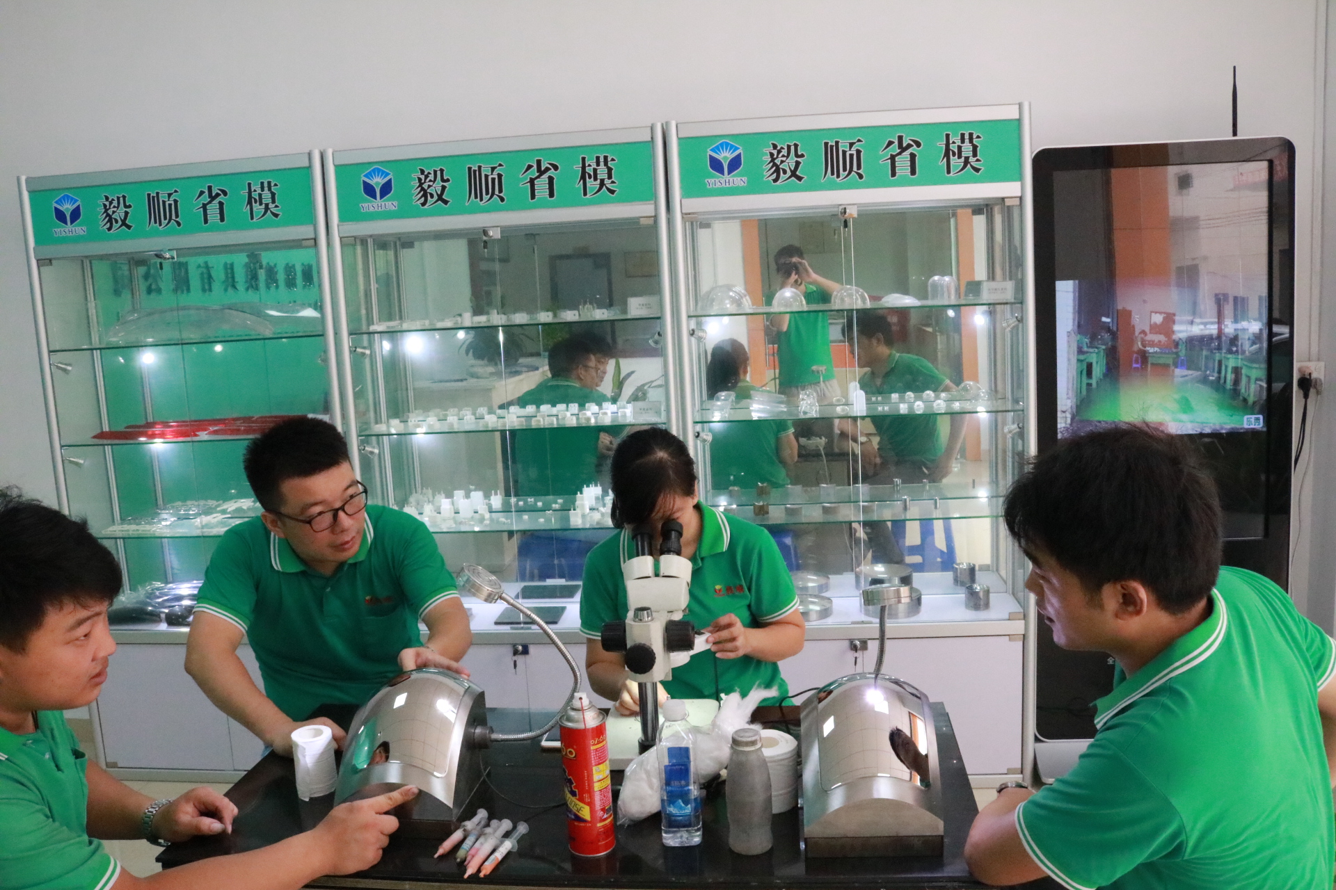 塑膠模具拋光廠家