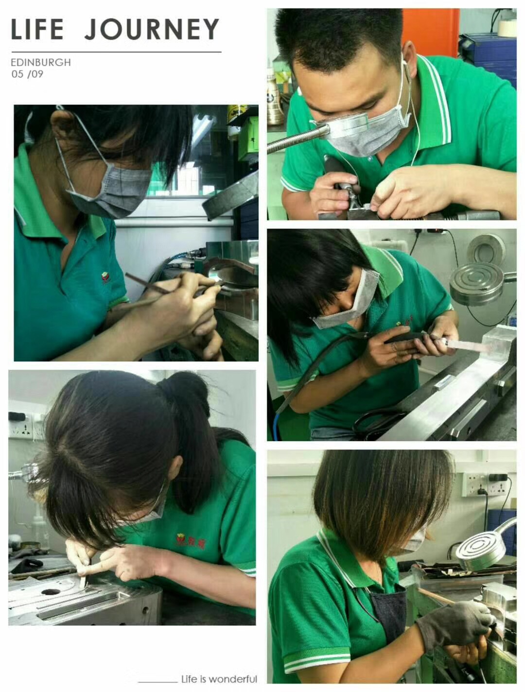 毅順光學模具拋光